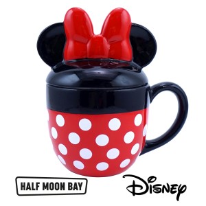 MUGSDC12 Mug Shaped Boxed 425ml - Disney Minnie Mouse